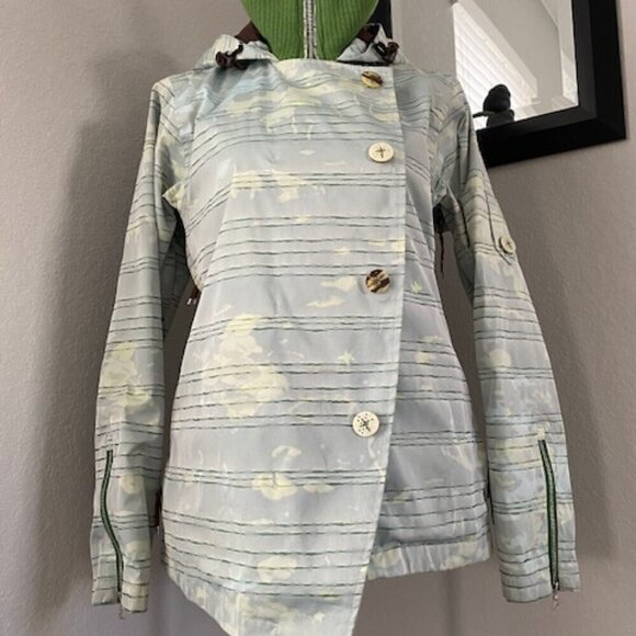 HOLDEN Ski Snowboard Winter Jacket Coat Light Blue Small - Picture 3 of 15